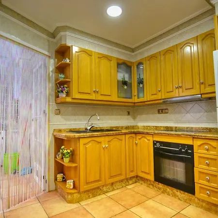 Espacious 4b In 2ºrow Of Cura Beach Appartement *