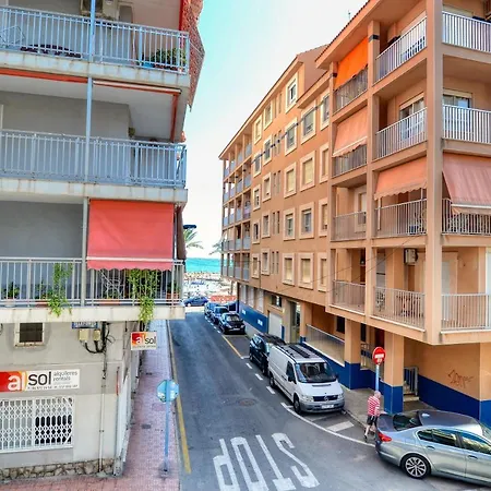 Appartement Espacious 4b In 2ºrow Of Cura Beach