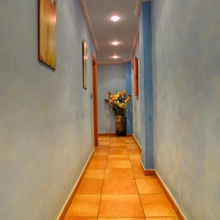 Appartement Espacious 4b In 2ºrow Of Cura Beach *