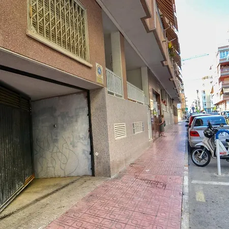 Appartement Espacious 4b In 2ºrow Of Cura Beach *
