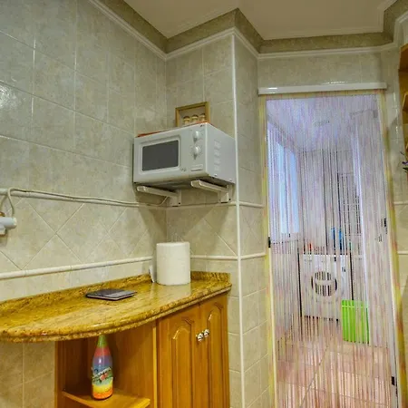 Espacious 4b In 2ºrow Of Cura Beach Appartement