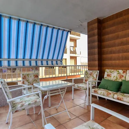 Appartement Espacious 4b In 2ºrow Of Cura Beach Torrevieja