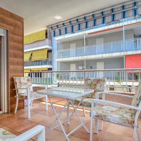 Espacious 4b In 2ºrow Of Cura Beach Appartement