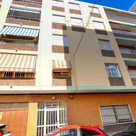Appartement Espacious 4b In 2ºrow Of Cura Beach *